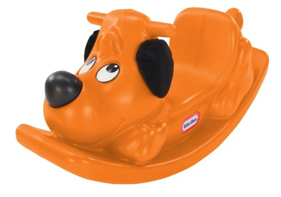 Rocker Rockin Puppy orange at Wasserman.eu