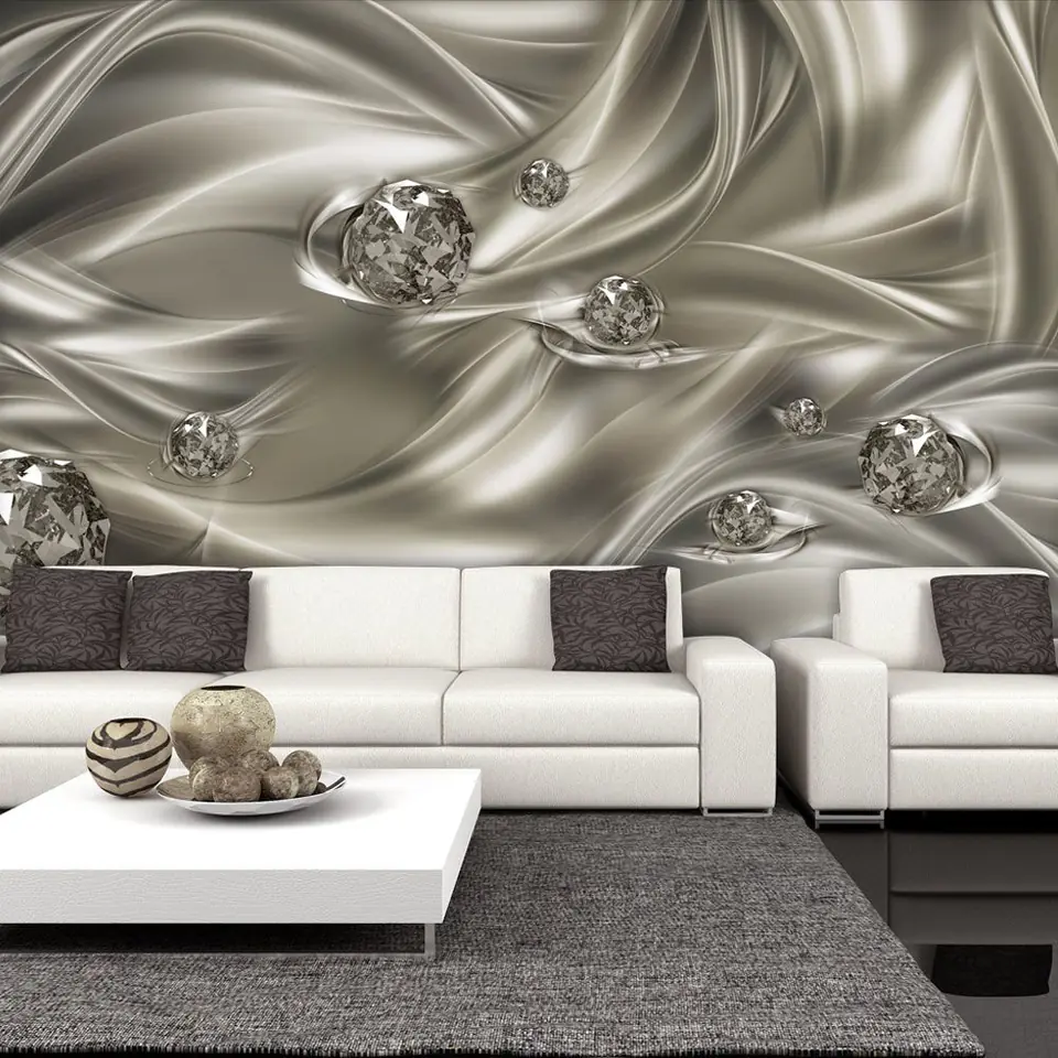 Wall mural - Silk touch (size 250x175) at Wasserman.eu