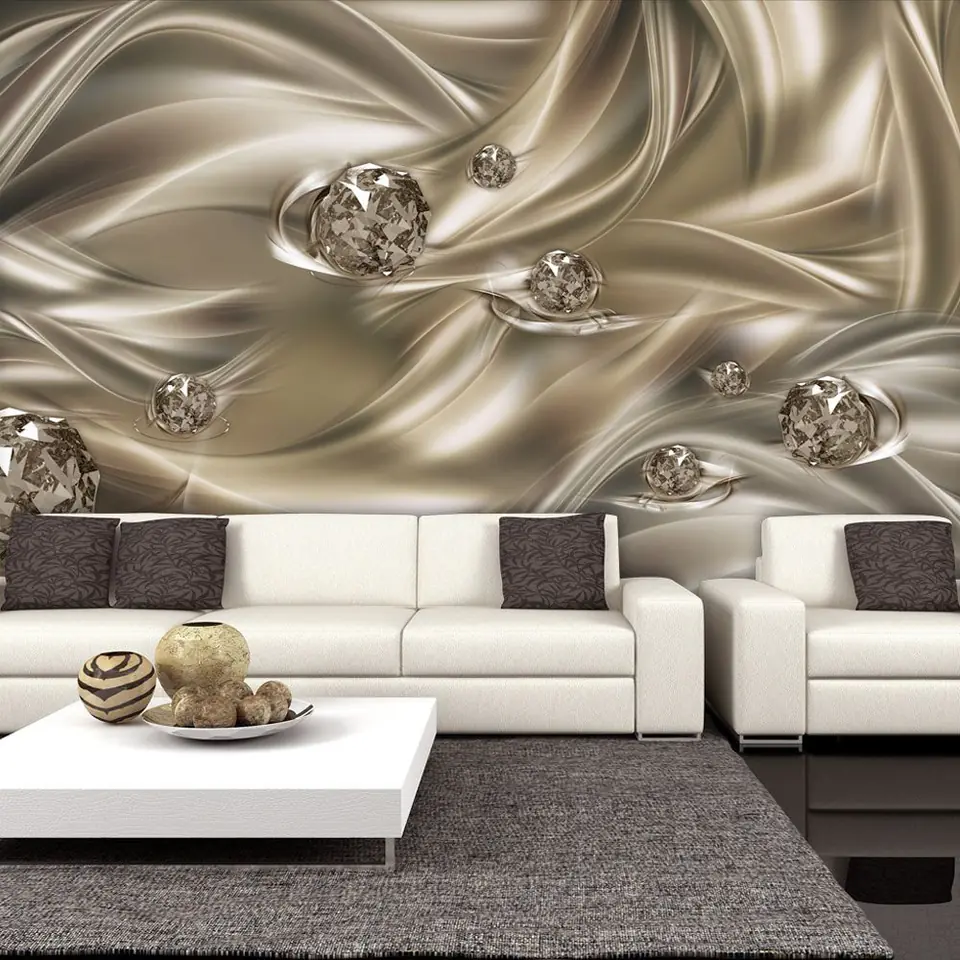 ⁨Wall mural - Velvet kiss (size 200x140)⁩ at Wasserman.eu