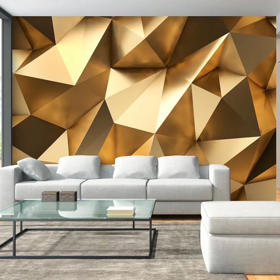 Wall mural - Golden dome (size 250x175) at Wasserman.eu