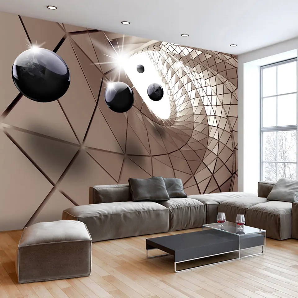 ⁨Wall mural - Abstract utopia (size 100x70)⁩ at Wasserman.eu