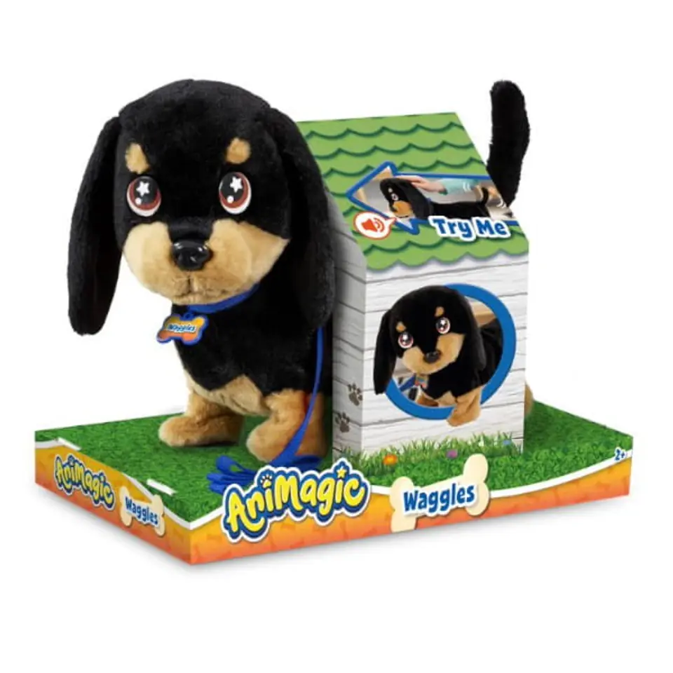 ⁨GOLIATH AniMagic Waggles Interactive The Sausage Dog 919091⁩ at Wasserman.eu