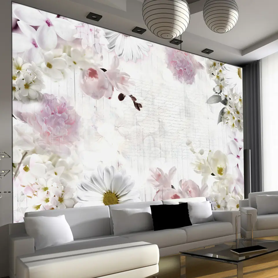 ⁨Wall mural - The smell of spring (size 400x280)⁩ at Wasserman.eu