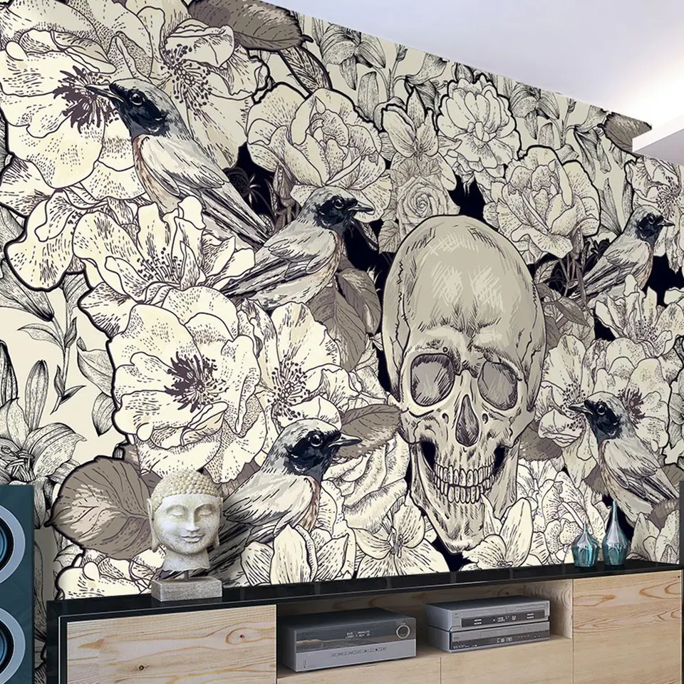 Wall mural - Inspired by Art Nouveau (size 100x70) at Wasserman.eu