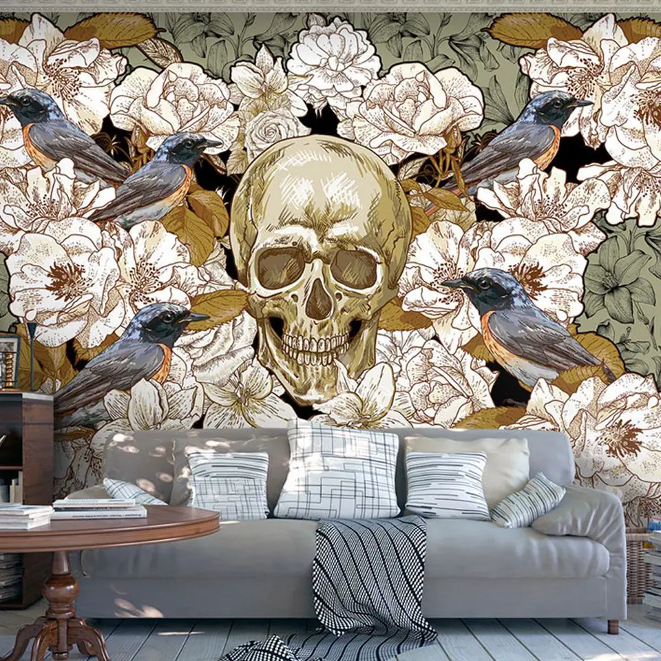 ⁨Wall mural - Among flowers (size 400x280)⁩ at Wasserman.eu