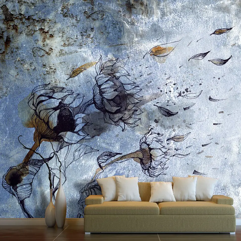 ⁨Wall mural - In the embrace of the wind (size 100x70)⁩ at Wasserman.eu