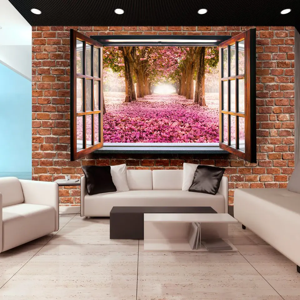 ⁨Wall mural - View of the park (size 400x280)⁩ at Wasserman.eu