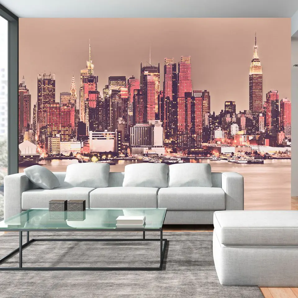 ⁨Wall mural - NY - Midtown Manhattan Skyline (size 100x70)⁩ at Wasserman.eu