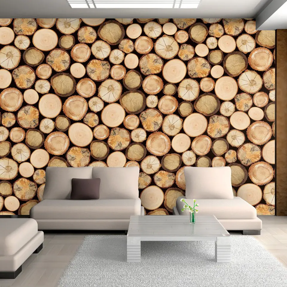 ⁨Wall mural - In the sawmill (size 100x70)⁩ at Wasserman.eu