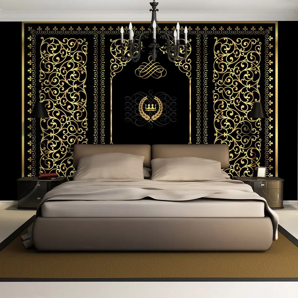 ⁨Wall mural - Grace of the night (size 200x140)⁩ at Wasserman.eu