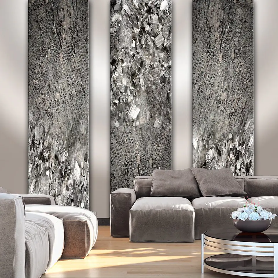 ⁨Wall mural - Black diamond (size 250x175)⁩ at Wasserman.eu