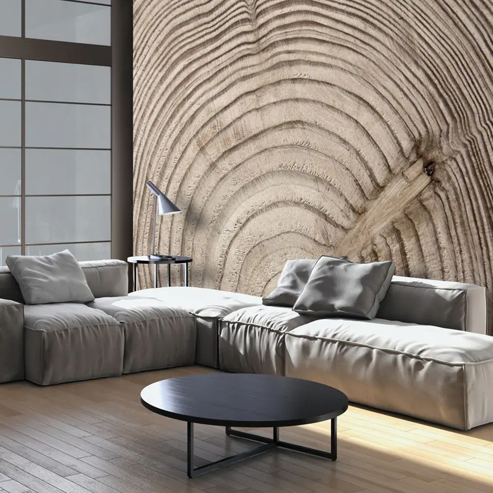 ⁨Wall mural - Jar of wood (size 400x280)⁩ at Wasserman.eu