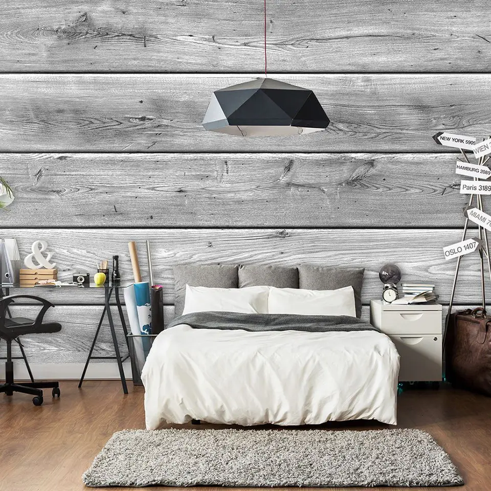 ⁨Wall mural - Gray kingdom (size 100x70)⁩ at Wasserman.eu