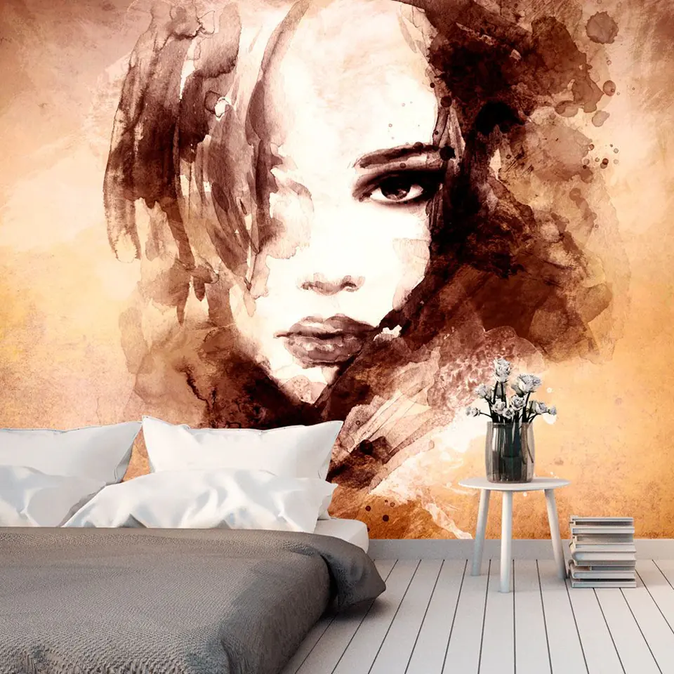 ⁨Wall mural - Dream girl (size 100x70)⁩ at Wasserman.eu