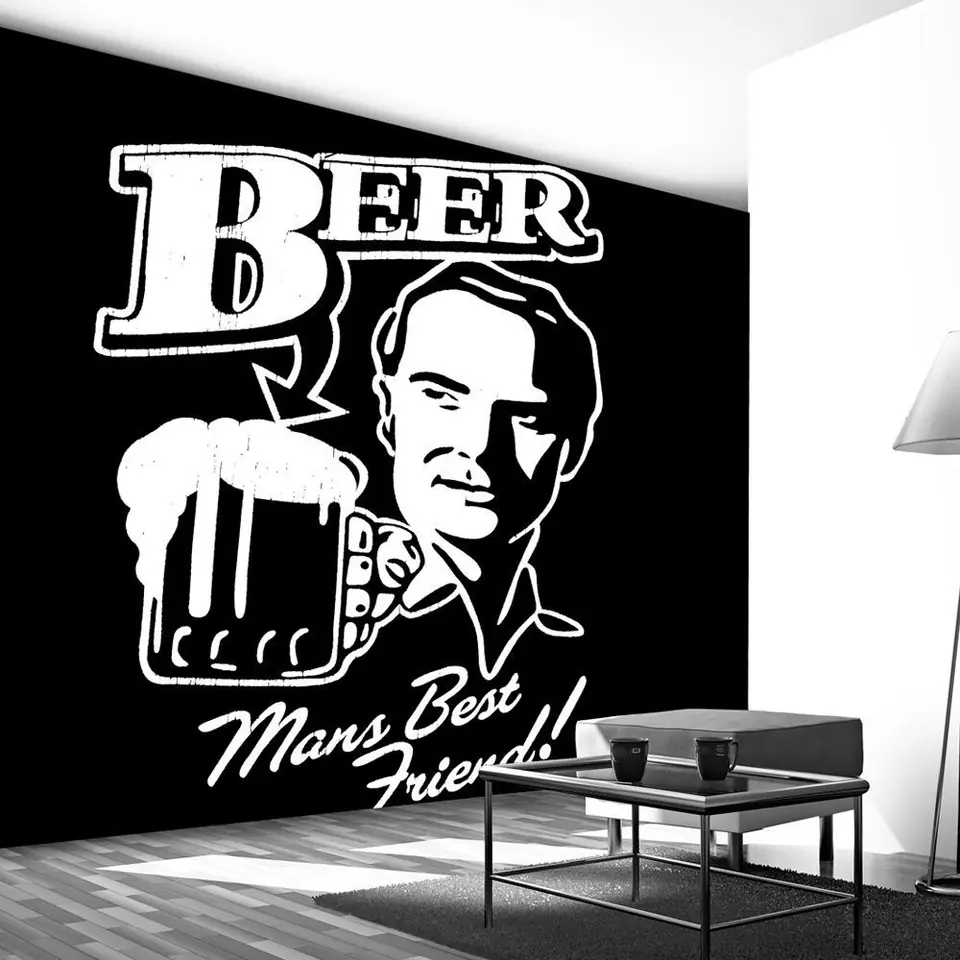 ⁨Fototapeta - Beer (rozmiar 100x70, wykończenie Standard)⁩ w sklepie Wasserman.eu