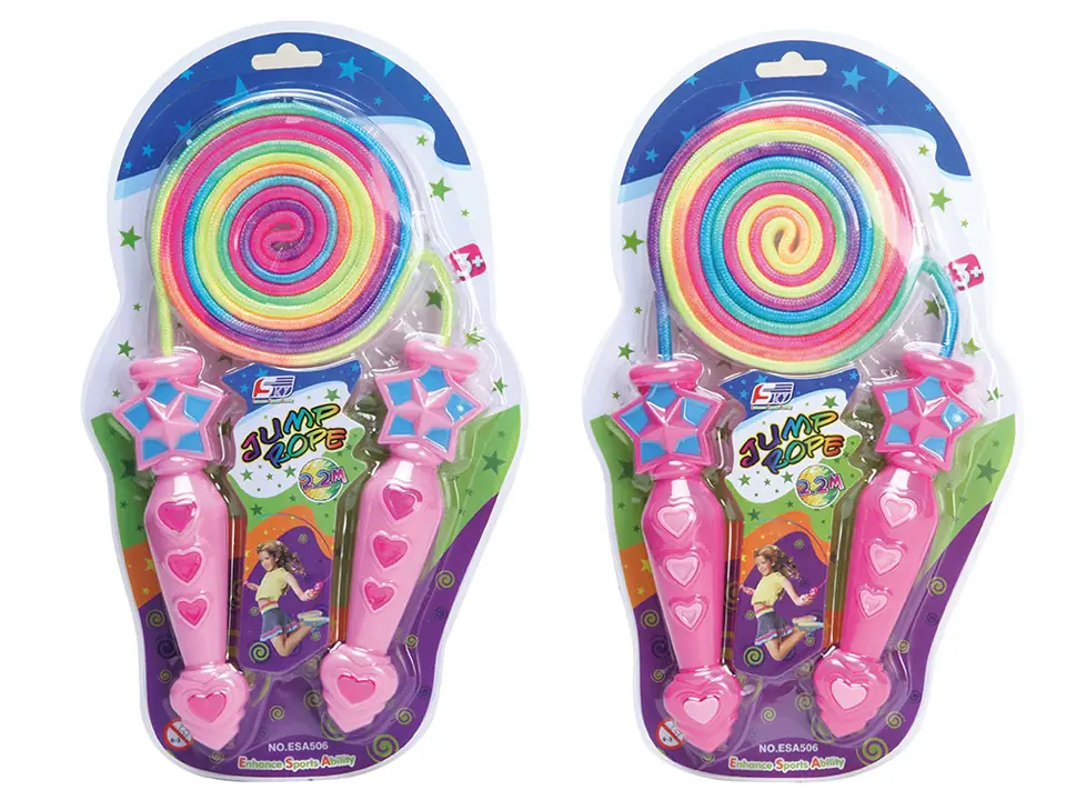 Rainbow jump rope 2,2 m at Wasserman.eu