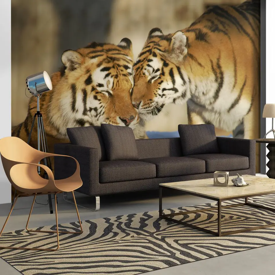 ⁨Wall mural - Unconditional love (size 200x154)⁩ at Wasserman.eu