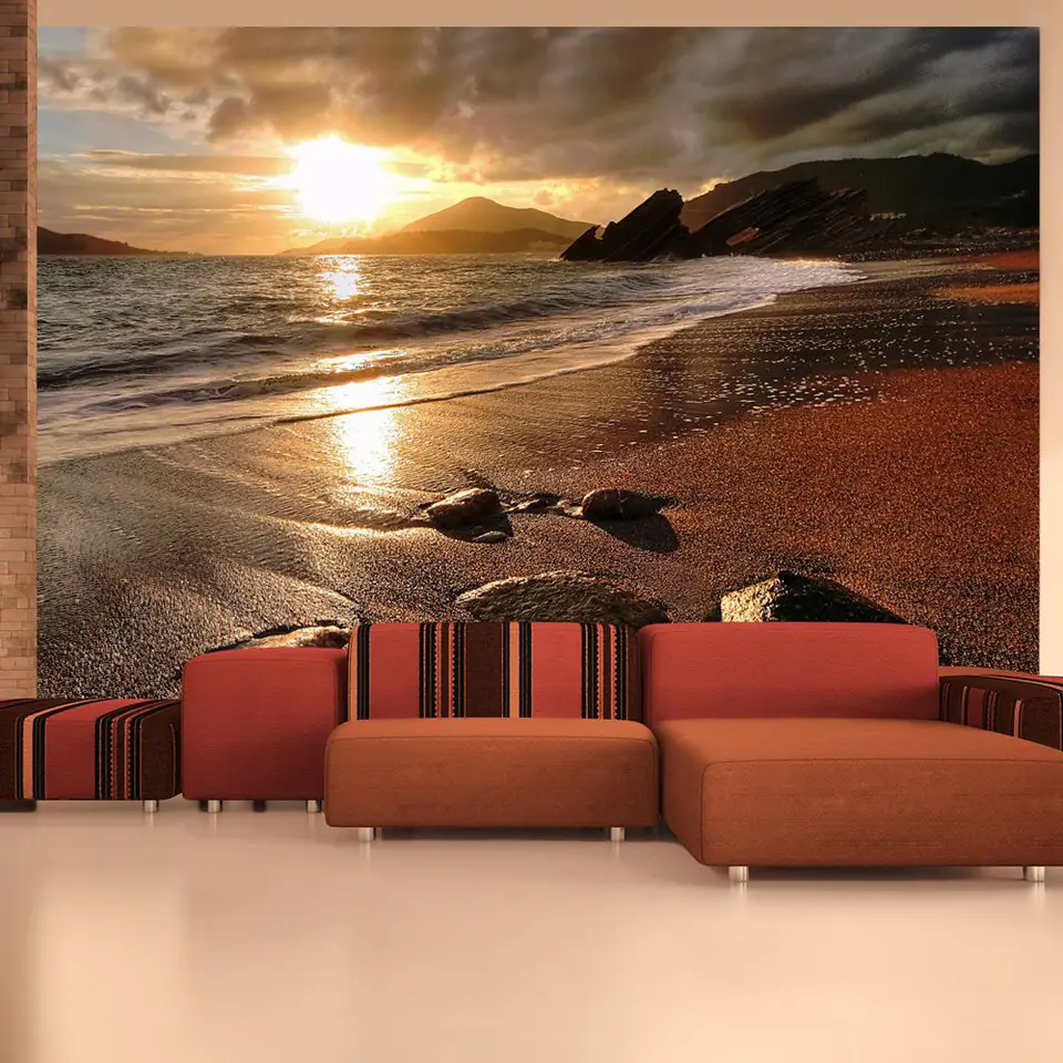 ⁨Fototapeta - Relaxation by the sea (rozmiar 250x193, wykończenie Premium)⁩ w sklepie Wasserman.eu