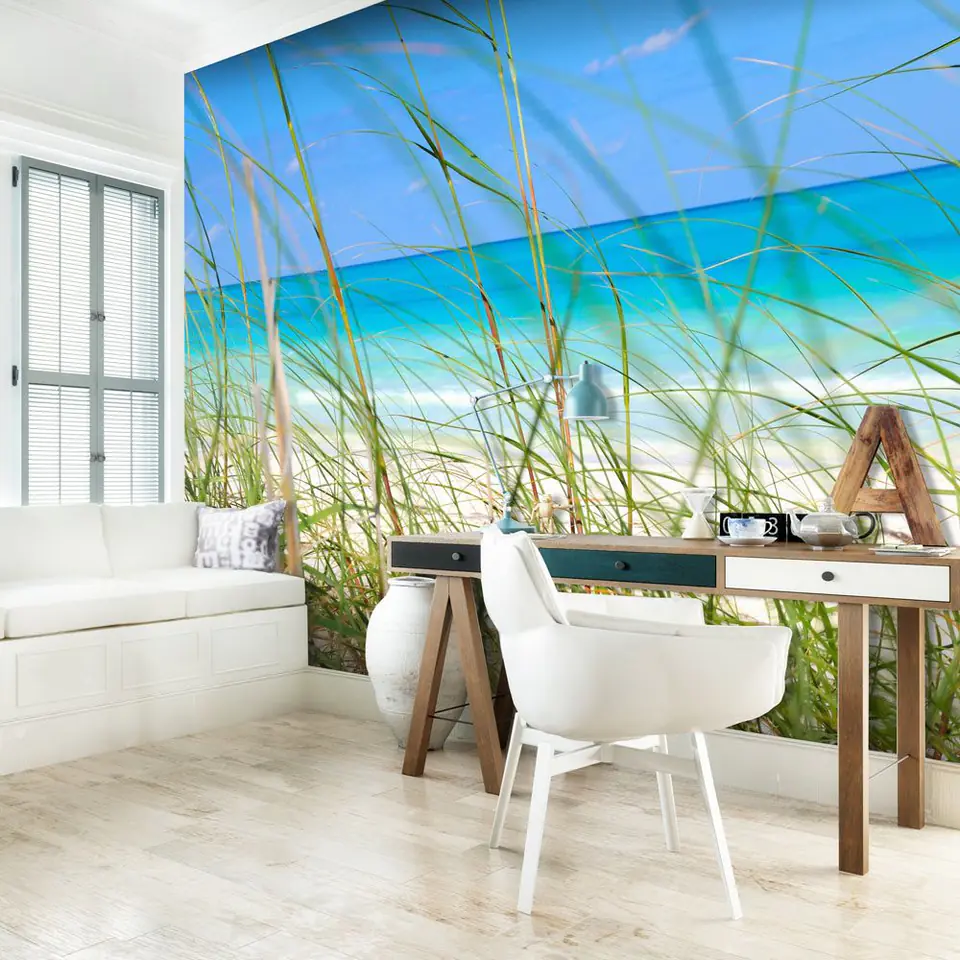 ⁨Wall mural - Tropical journey (size 200x154)⁩ at Wasserman.eu