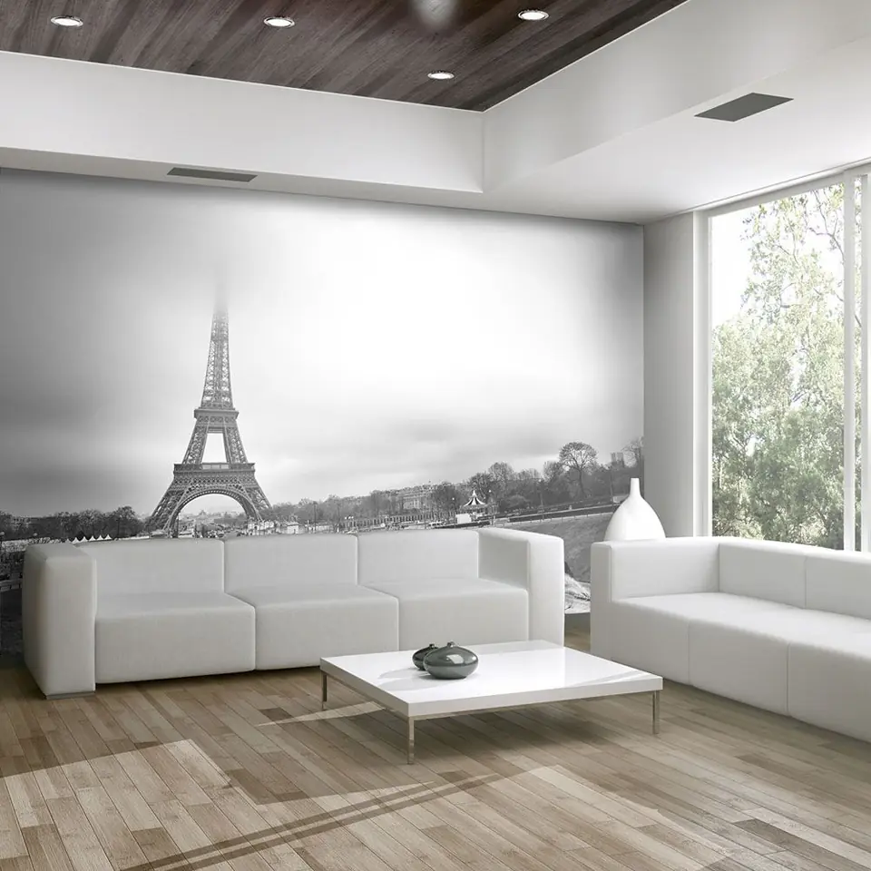 ⁨Wall mural - Paris: Eiffel Tower (size 250x193)⁩ at Wasserman.eu