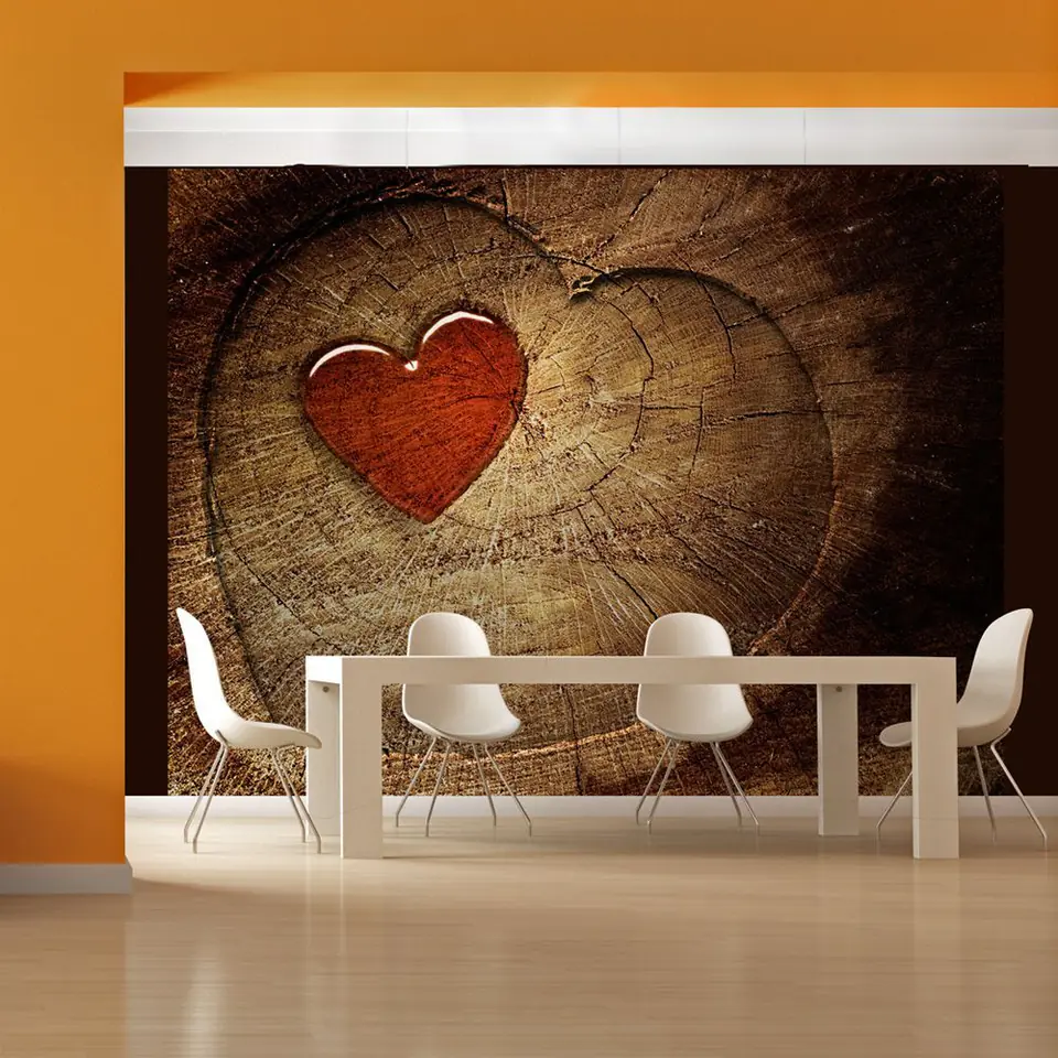 ⁨Fototapeta - Eternal love (rozmiar 245x193, wykończenie Samoprzylepna)⁩ w sklepie Wasserman.eu