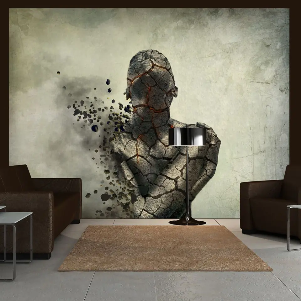 ⁨Wall mural - Internal explosion (size 200x154)⁩ at Wasserman.eu