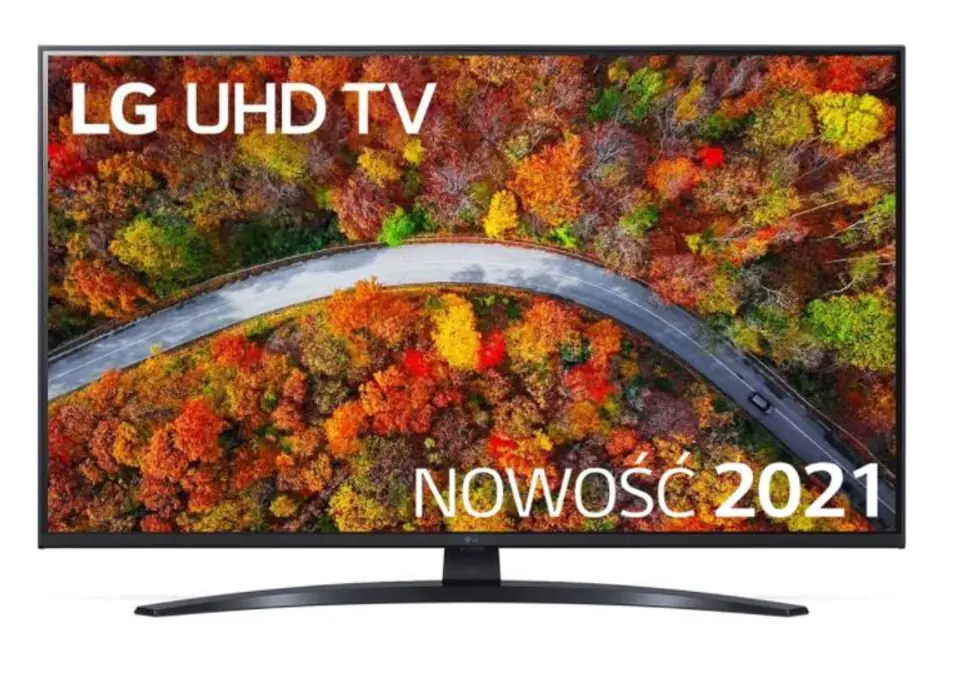 TV LED 43 inch 43UP81003LA at Wasserman.eu