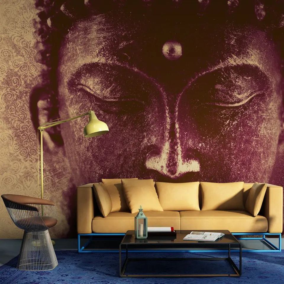 ⁨Fototapeta - Mądry Budda (rozmiar 400x309, wykończenie Standard)⁩ w sklepie Wasserman.eu
