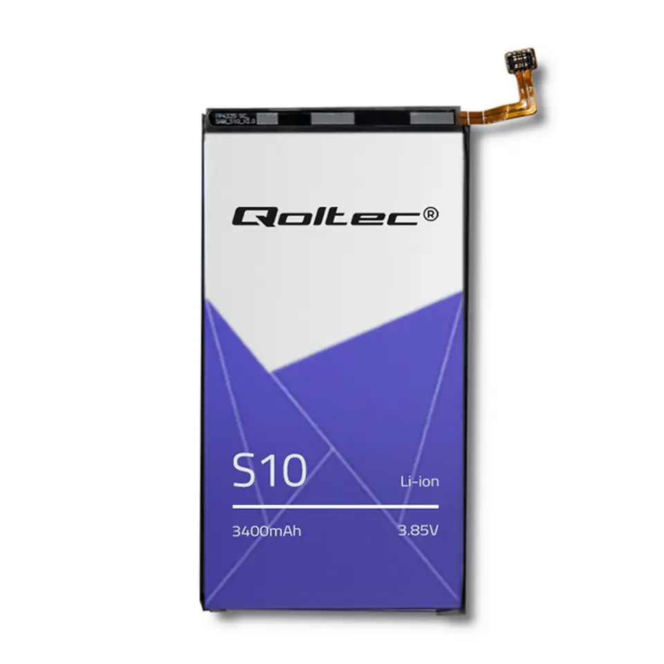 ⁨Battery for Samsung S10 | 3400mAh⁩ at Wasserman.eu