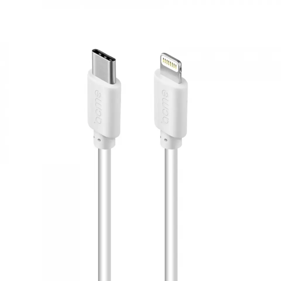 Kabel CB1061W Lightning(M) - USB-C(M), PD20W, 1m, biały w sklepie Wasserman.eu