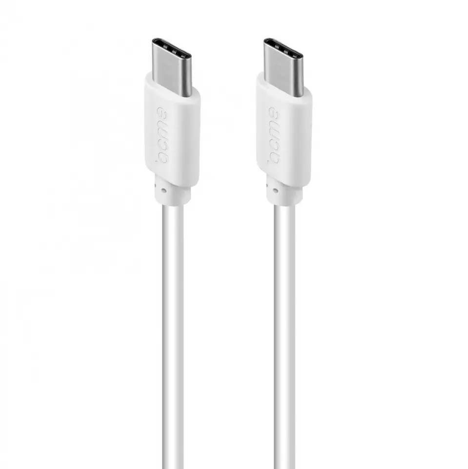 Cable CB1051W USB-C(M) - USB-C(M), Power Delivery (PD60W), 1m, white at Wasserman.eu