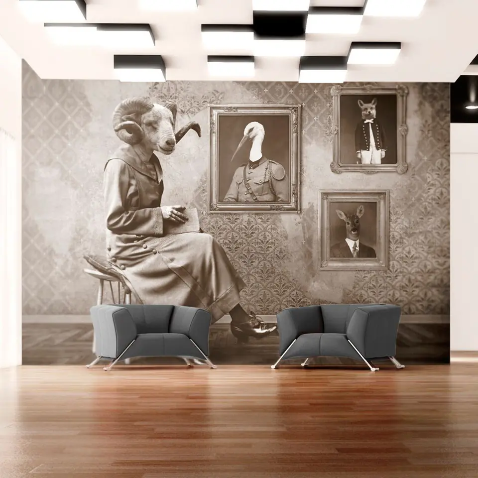 ⁨Fototapeta - Real hipsters (rozmiar 250x175, wykończenie Standard)⁩ w sklepie Wasserman.eu