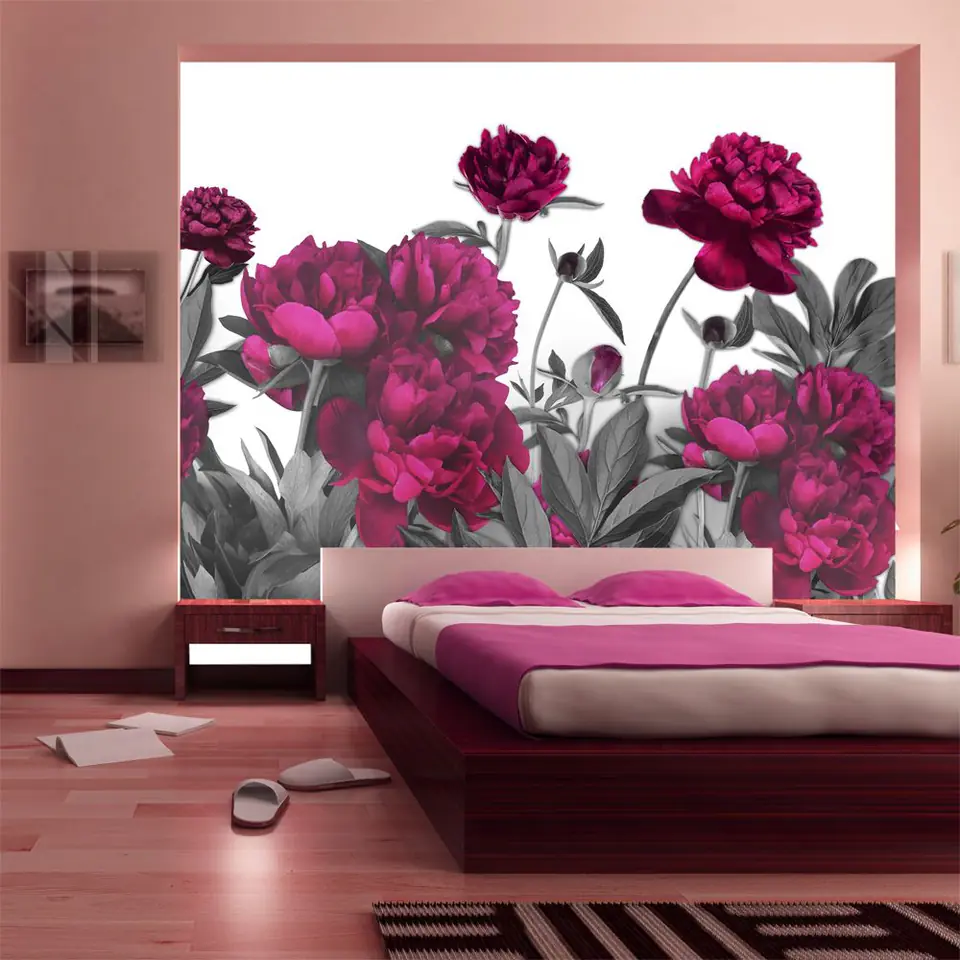 Wall mural - Lush meadow (size 350x245) at Wasserman.eu