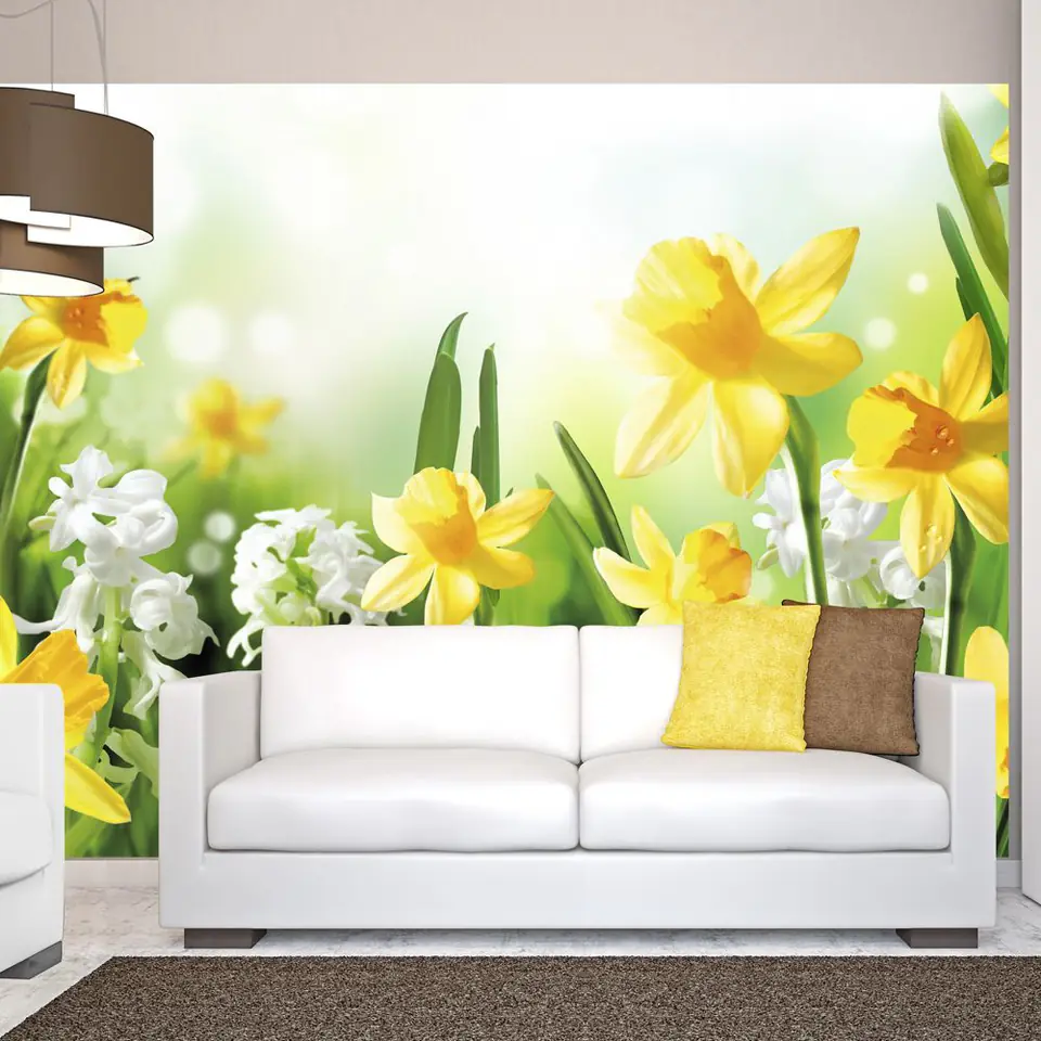 ⁨Wall mural - Spring walk (size 350x245)⁩ at Wasserman.eu