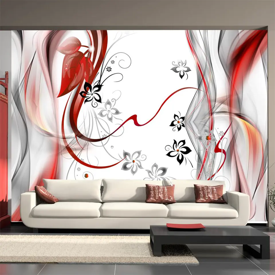 ⁨Wall mural - Airy fabric (size 400x280)⁩ at Wasserman.eu