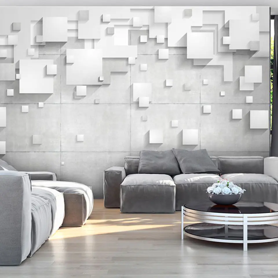 ⁨Wall mural - Cloudy afternoon (size 350x245)⁩ at Wasserman.eu