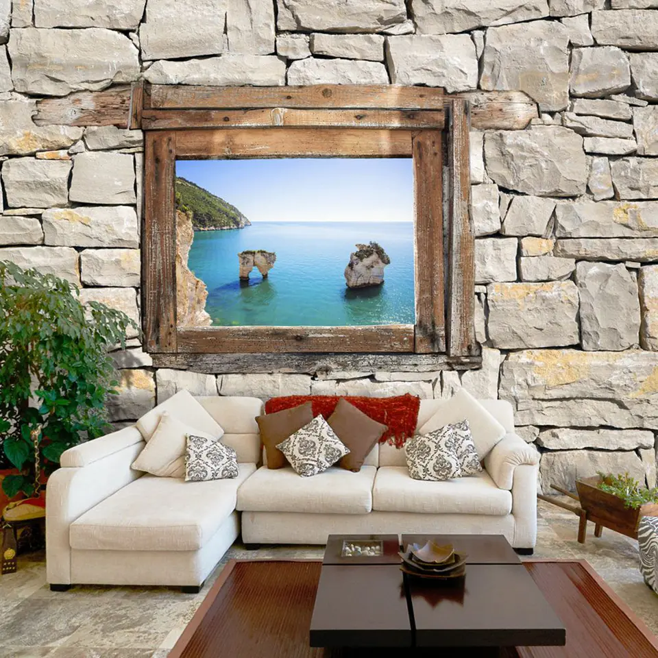 Wall mural - Zagare Bay (size 350x245) at Wasserman.eu