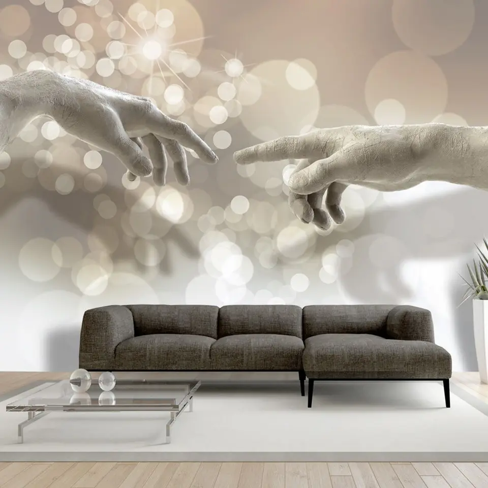 ⁨Wall mural - Sensitive touch (size 100x70)⁩ at Wasserman.eu