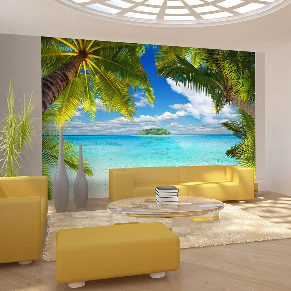 ⁨Wall mural - Carefree afternoon (size 250x175)⁩ at Wasserman.eu