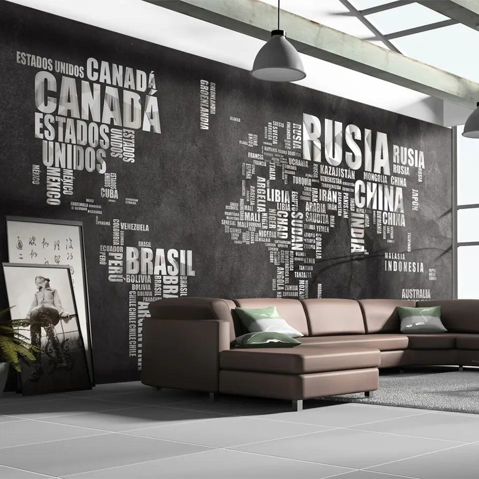 ⁨Wall mural XXL - Spanish geography (size 550x270)⁩ at Wasserman.eu