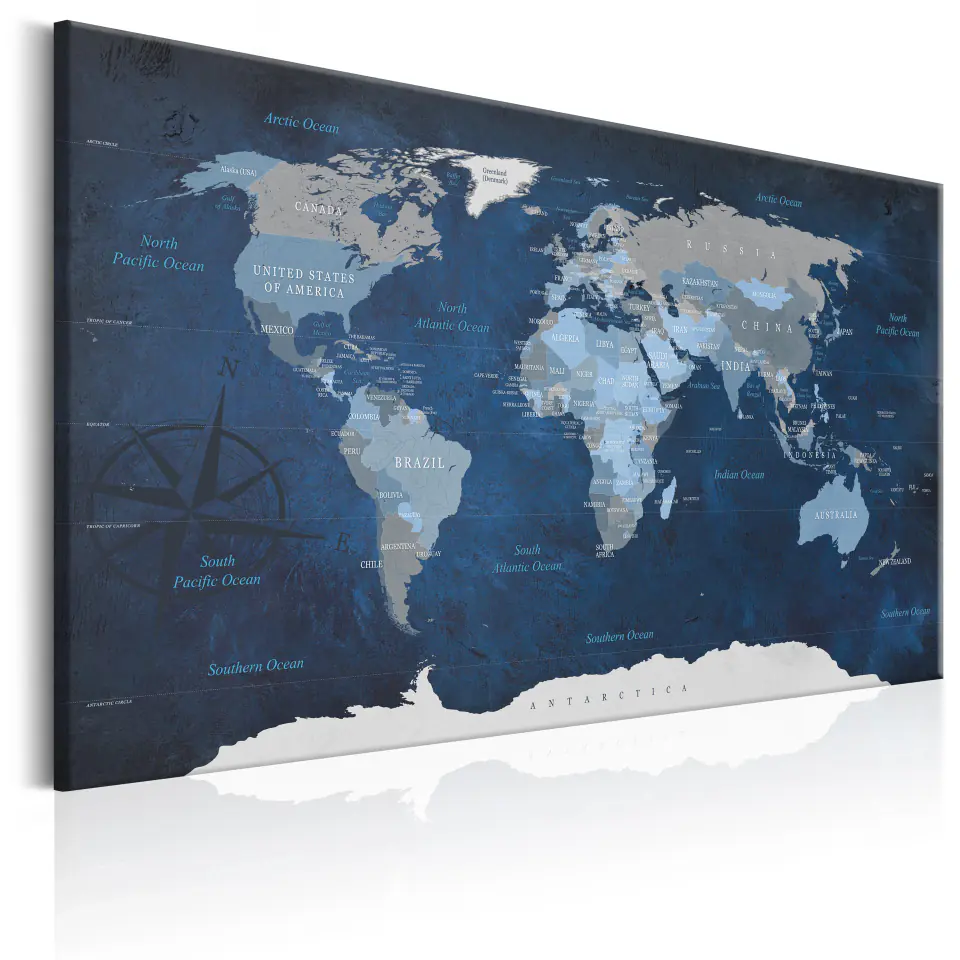 ⁨Picture - Navy World (size 90x60)⁩ at Wasserman.eu