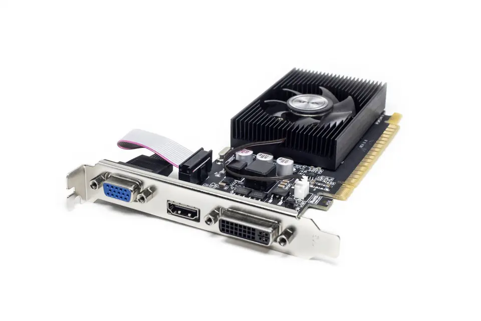 Graphic card Geforce GT420 4GB DDR3 at Wasserman.eu