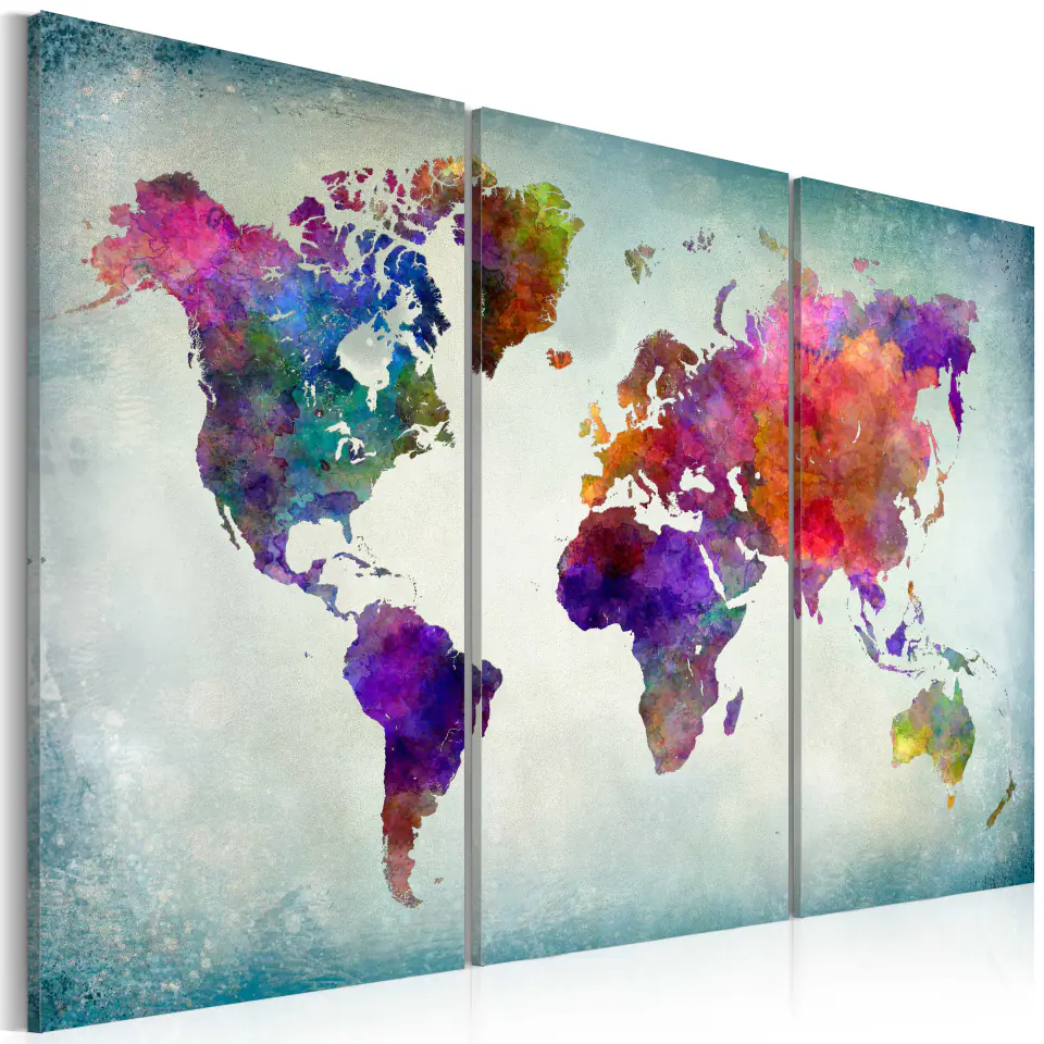⁨Picture - Colorful voyages (size 60x40)⁩ at Wasserman.eu