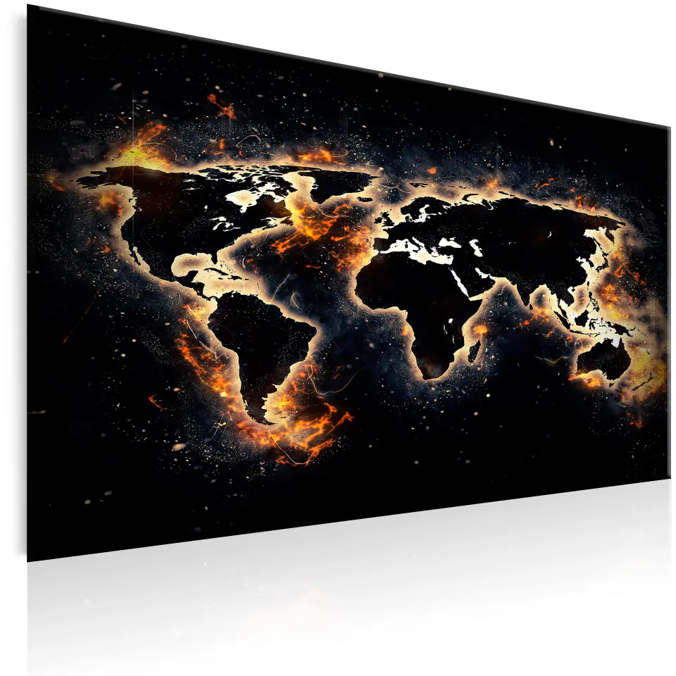 ⁨Picture - Fiery World (size 90x60)⁩ at Wasserman.eu