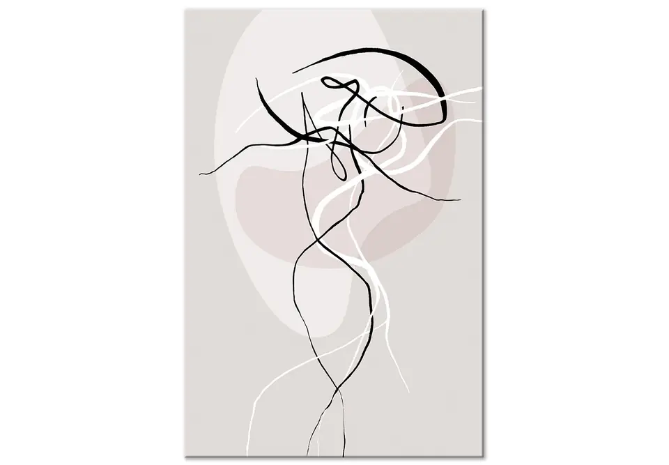 ⁨Picture - Beige energy (1-piece) vertical (size 40x60)⁩ at Wasserman.eu