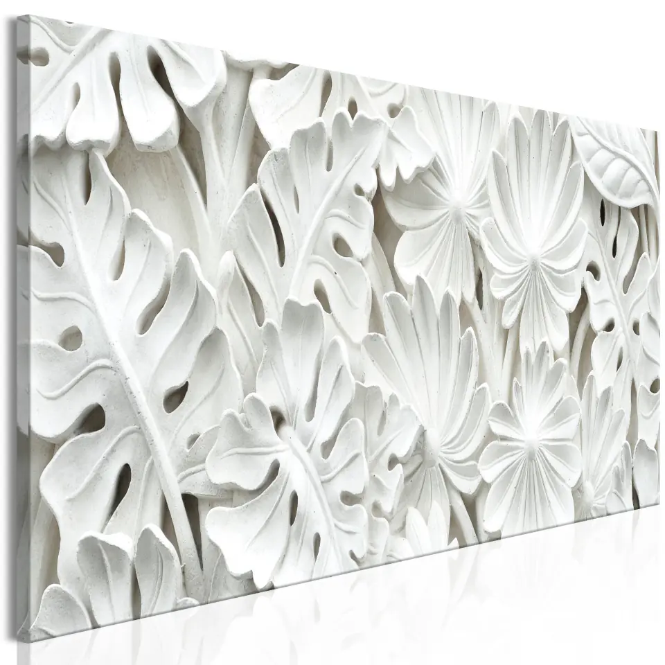 ⁨Picture - Alabaster garden (1-piece), narrow (size 90x30)⁩ at Wasserman.eu