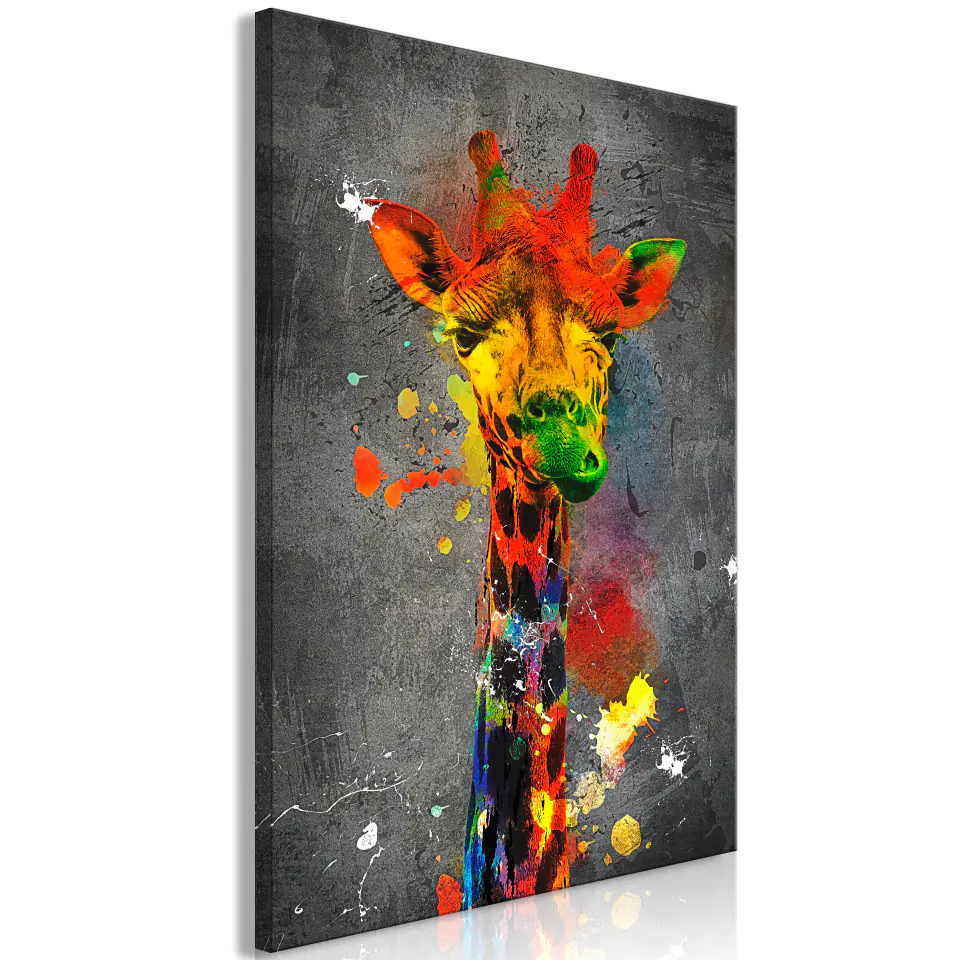 ⁨Obraz - Na wysokości (1-częściowy) pionowy (rozmiar 40x60, wykończenie Standard)⁩ w sklepie Wasserman.eu