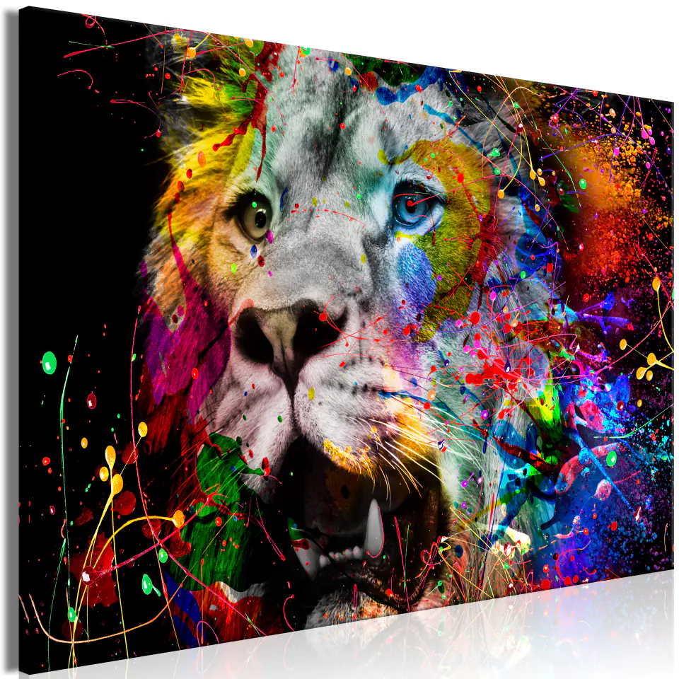 ⁨Picture - King of Kings (1-piece) wide (size 60x40)⁩ at Wasserman.eu