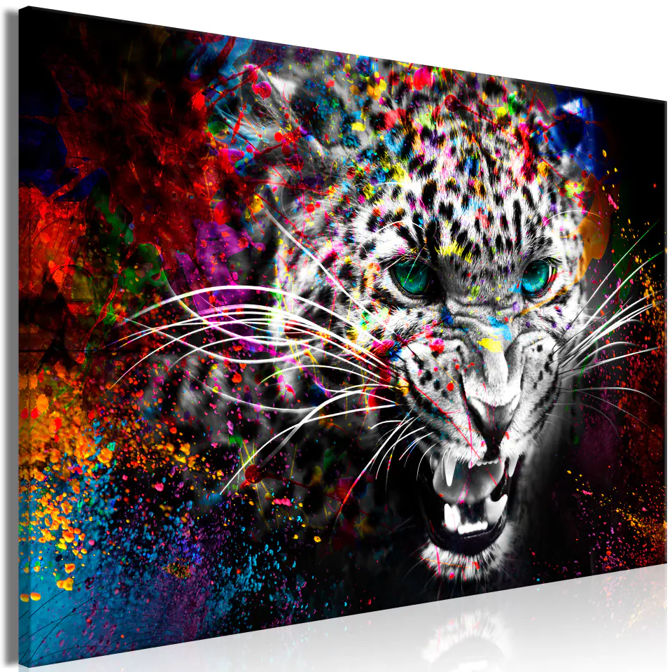 ⁨Picture - Hunter (1-piece) vertical (size 60x40)⁩ at Wasserman.eu