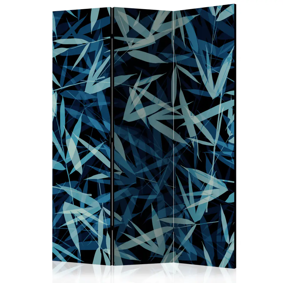 ⁨3-piece screen - Wild nature at night [Room Dividers] (size 135x172)⁩ at Wasserman.eu